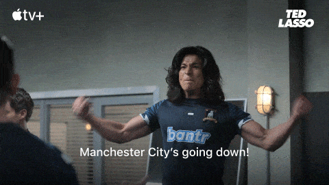 Lose Man City GIF by Apple TV+