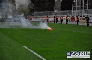 Football Pyro GIF