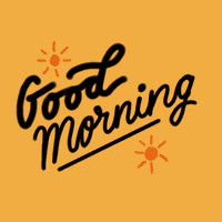 Inspired Good Morning GIF by BrittDoesDesign