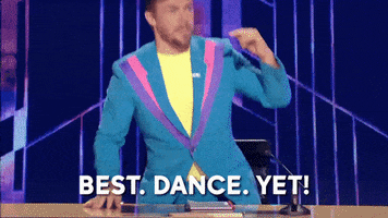 Dancing With The Stars Reaction GIF by ABC Network