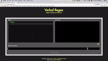 Regex Verbalexpressions GIF