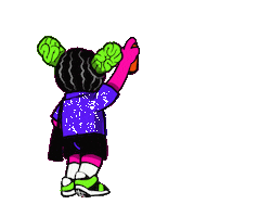 Graffiti Hapimeel Sticker