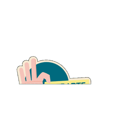 Cuidado Sticker