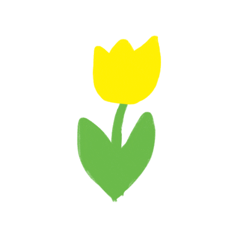 Happy Flower Sticker