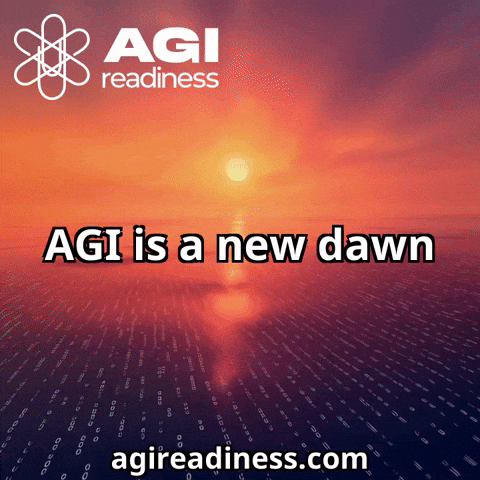 Sunset Gradient GIF by AGIReadiness