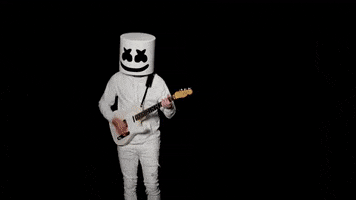 here with me guitar GIF by Marshmello
