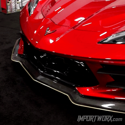 Corvette Stingray GIF by ImportWorx
