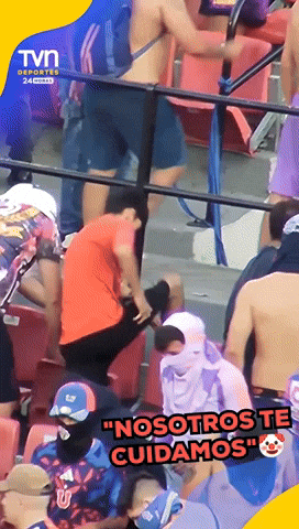 U De Chile Monos GIF