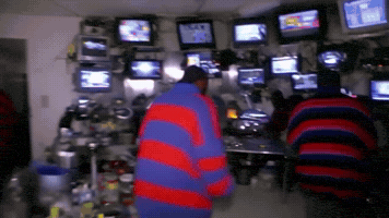Ray Ray Building GIF