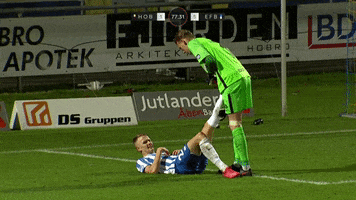 Football Stretching GIF by EfB Elite A/S