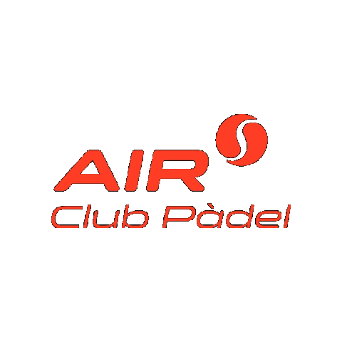 Air Club Padel Sticker