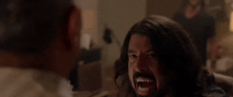 Dave Grohl Monster GIF by Foo Fighters