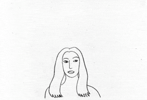 Girl Hair GIF by Maremonstrum