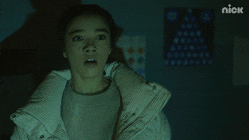 Are You Afraid Of The Dark Reaction GIF by Nickelodeon