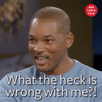 Confused Will Smith GIF by Red Table Talk