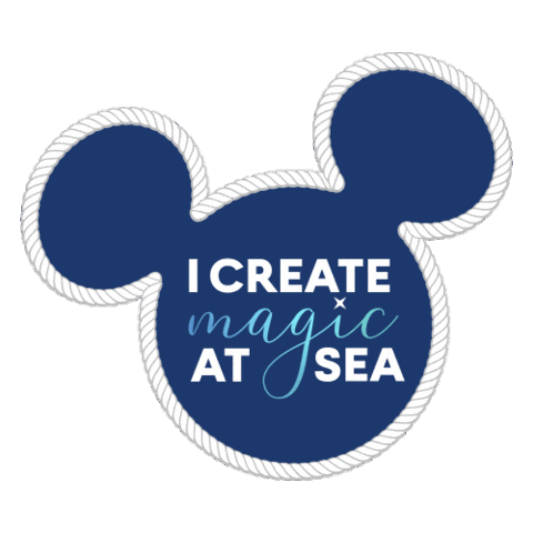 Disney Cruise Line Dcl Sticker by Disney Careers