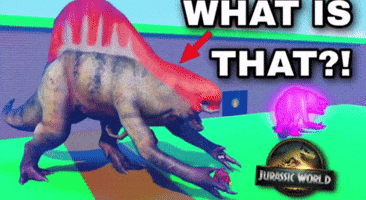 Dinosaur What Is That GIF