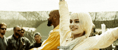 suicide squad reaction gif GIF by mtv