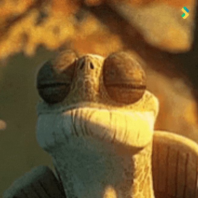 Happy Kung Fu Panda GIF by Bombay Softwares