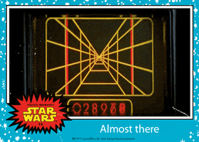 Star Wars Almost There GIFs - Find & Share on GIPHY