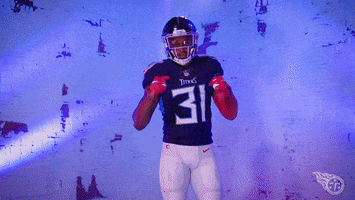 Flexing Kevin Byard GIF by Tennessee Titans