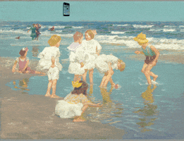 Summer Playing GIF by GIF IT UP
