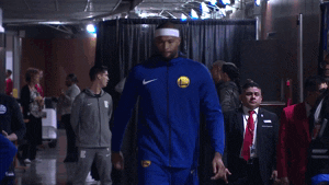 Getting Ready Golden State Warriors GIF by NBA