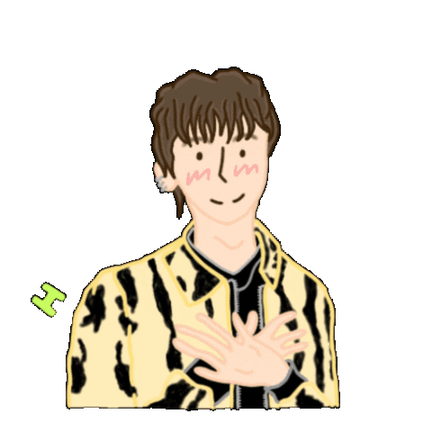 Touched Sticker