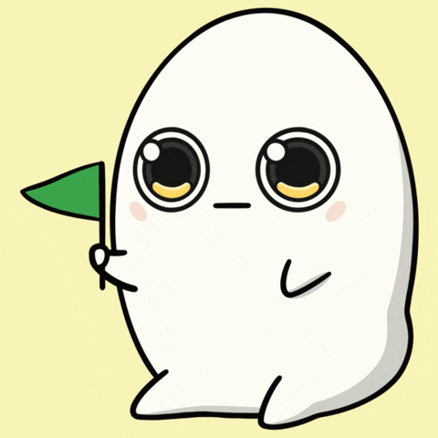 Green Flag Ok GIF