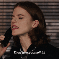 Turn Yourself In Season 2 GIF by Paramount+