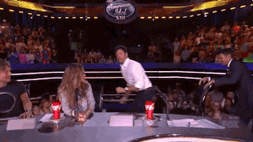 harry connick jr dancing GIF by American Idol