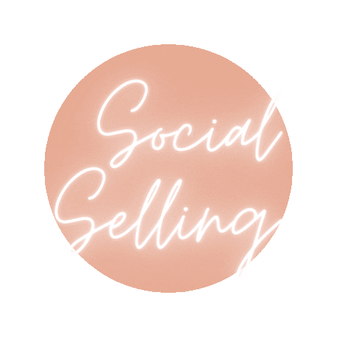 Socialselling Sticker