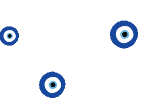 Evil Eye Nails Sticker by ProNails_HQ