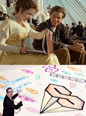 Leonardo Dicaprio Wow GIF