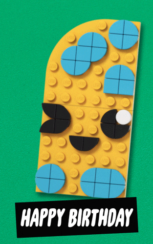 Birthday Wink GIF by LEGO