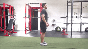 knee hug to reverse lunge GIF by Hockey Training