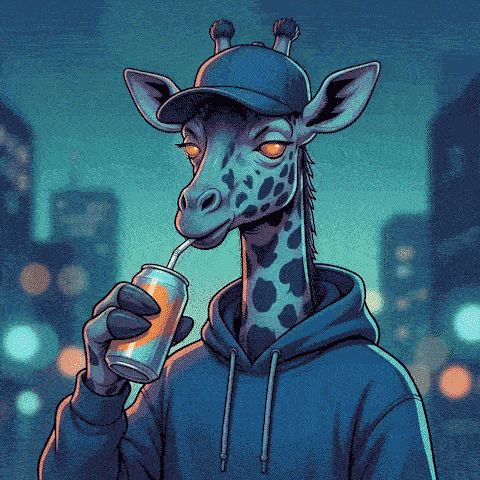 Giraffe What GIF by K3MA