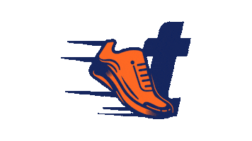 Run Running Sticker by Trotime