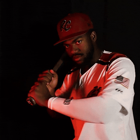 Baseball Bat GIF by Sacramento River Cats