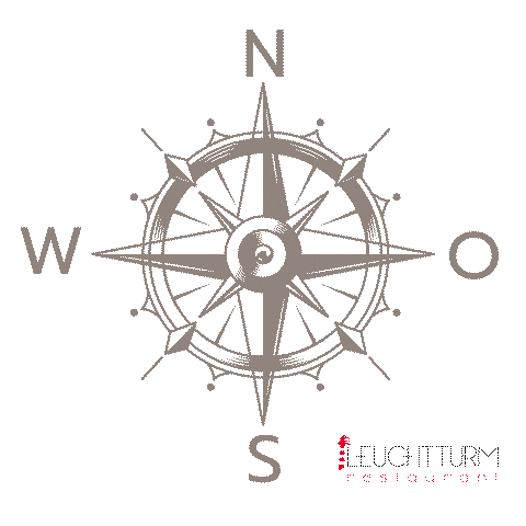Restaurant Leuchtturm Sticker