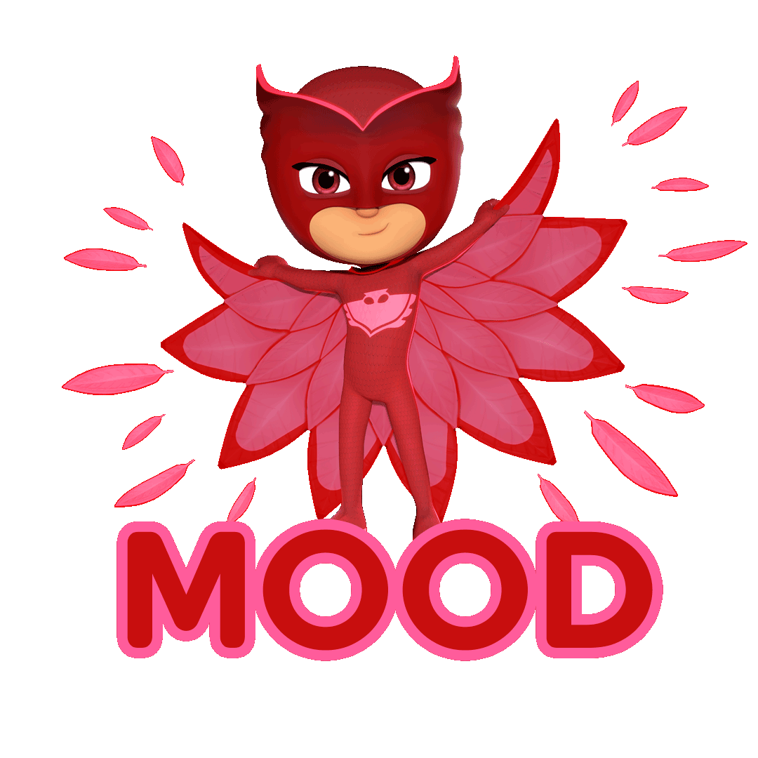 Mood Sticker by PJ Masks for iOS & Android GIPHY