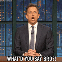 say that again seth meyers GIF by Late Night with Seth Meyers