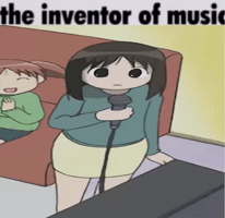 Azumanga Daioh Karaoke GIF