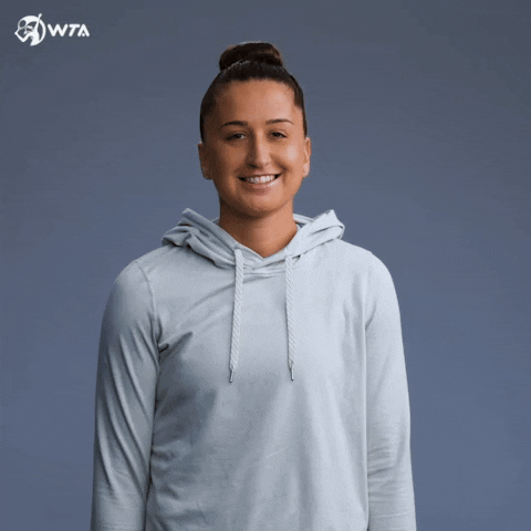Point Thumbs Up GIF by WTA