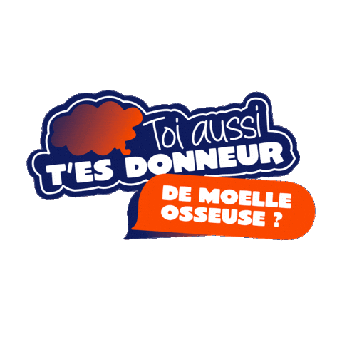 Save A Life Mains Sticker by Don de moelle osseuse