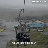 Please Stop Sam Heughan GIF by Men in Kilts: A Roadtrip with Sam and Graham