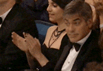 george clooney what GIF