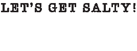 Salty Socials Sticker