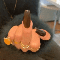 The Finger GIF by Trés She