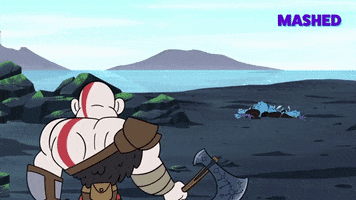 Angry God Of War GIF by Mashed